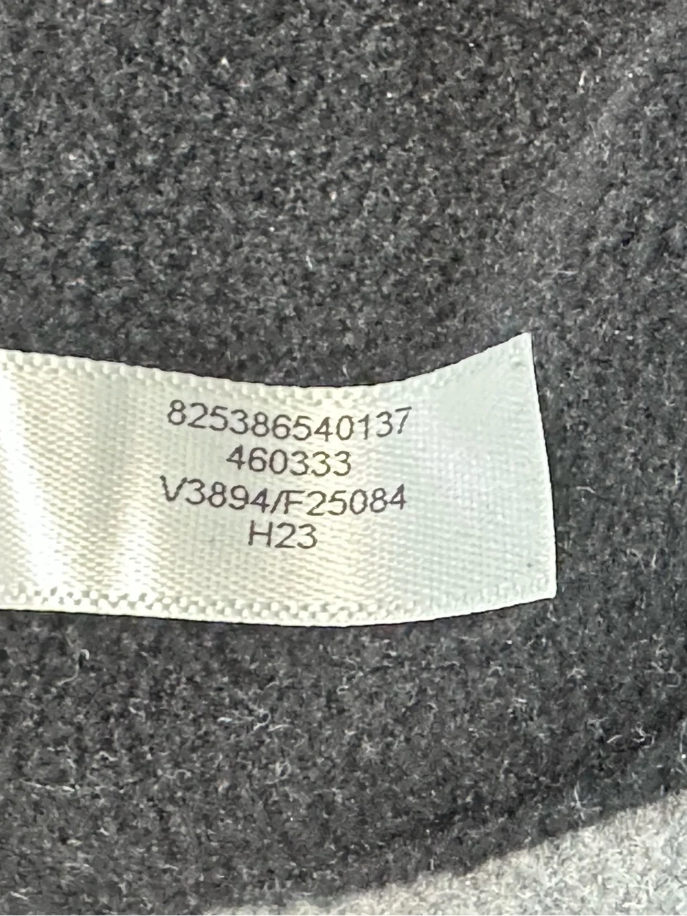 Lands’‎ End Women’s Cashtouch Cloche Bucket Hat Heather Gray L/XL Fleece Lined